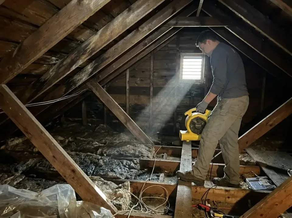 attic-water-damage-drying-proc-007 — frequently asked questions, Emergency Water Extraction & 24/7 Flood Response in Coal Cr…
